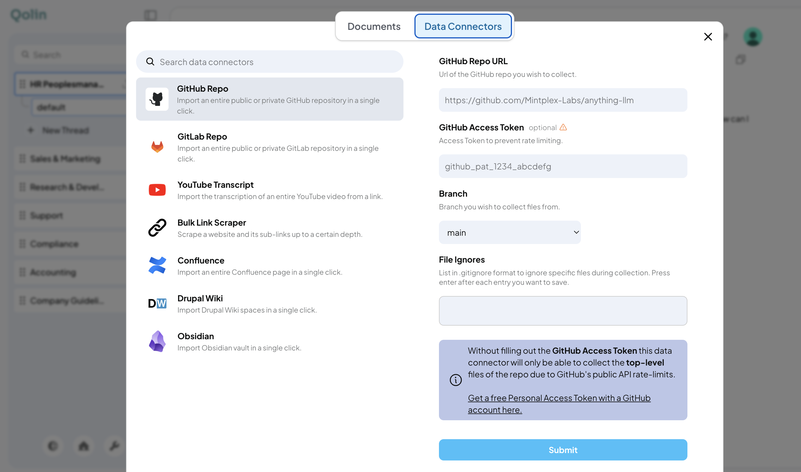 Data Connect Providers